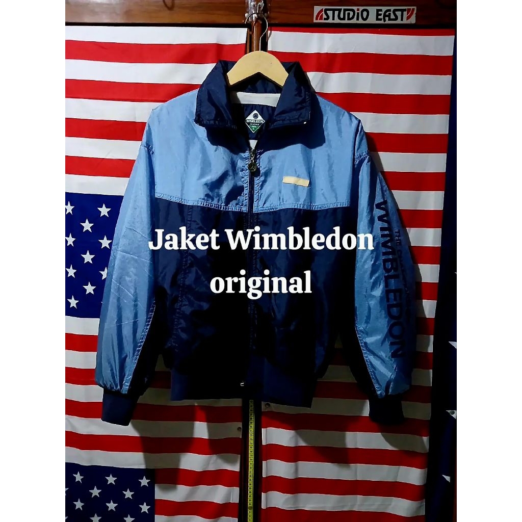 JaketWimbledonOriginalVintageSporty