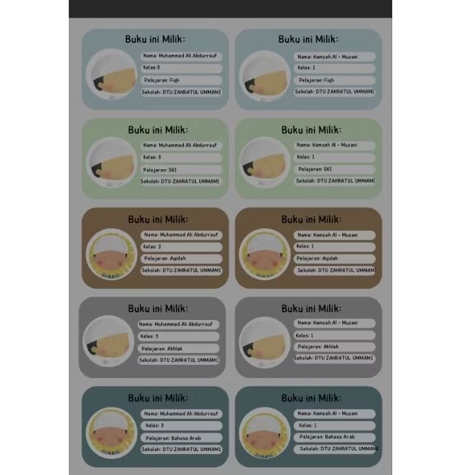 

stiker nama anti air