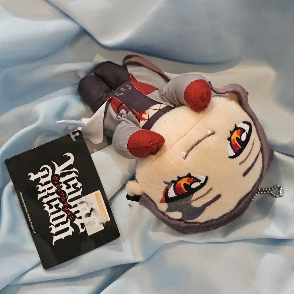 [ Random 4 ]  Gantungan Boneka Nisoberi Anime Visual Prison