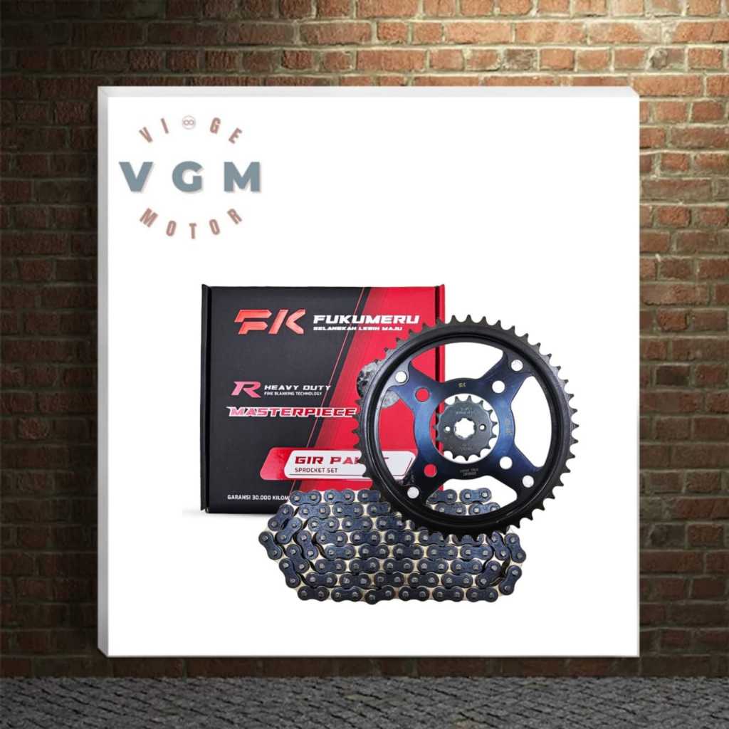 (VGM) FUKUMERU Gear Set Gir Paket CBR 150 || Gear Paket