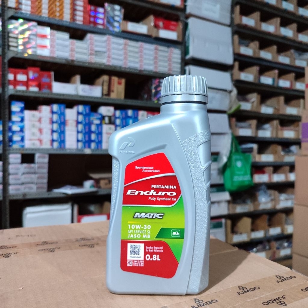 Oli Enduro 4T Matic 10W-30 | 0.8L