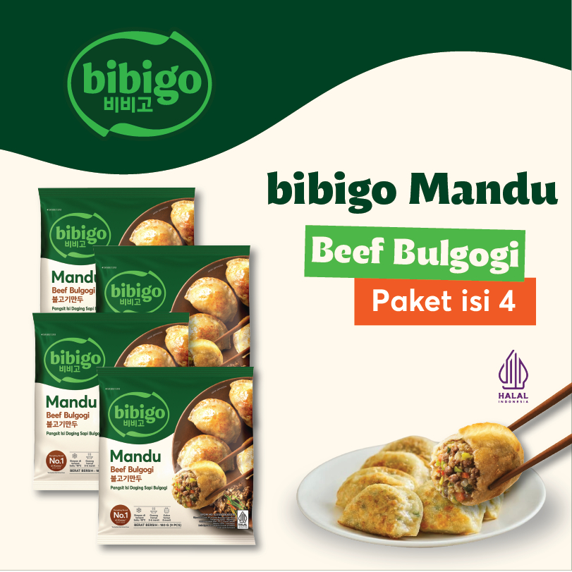 

Party Package - bibigo Mandu Beef Bulgogi 180 Gram