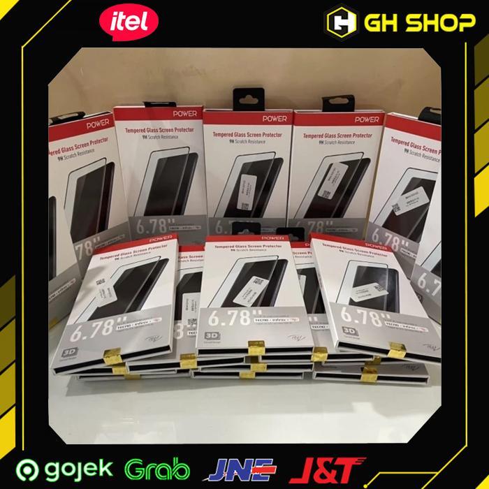 itel S23+ Tempered Glass Original