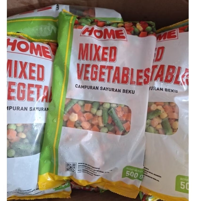 

Home Mix Vegetable 500gr