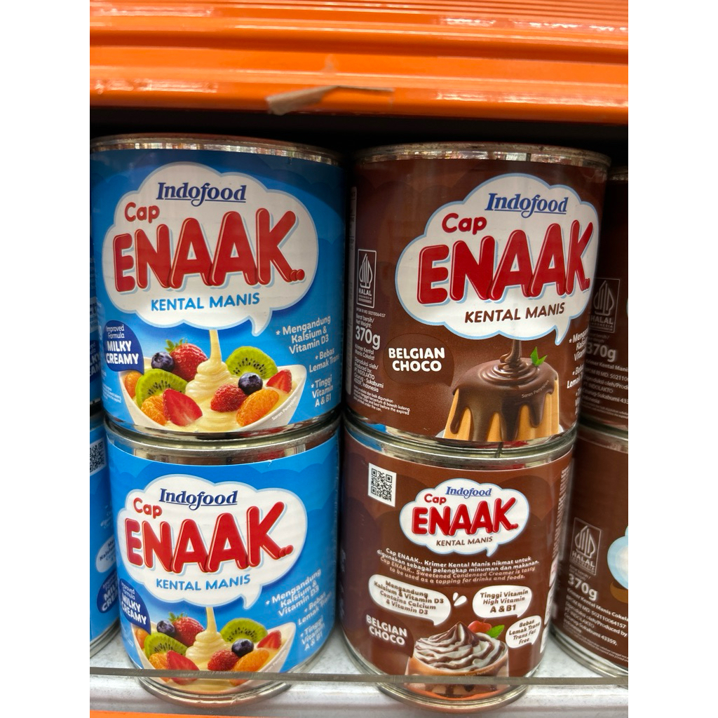 

indofood Kental manis cap Enaak 370gram