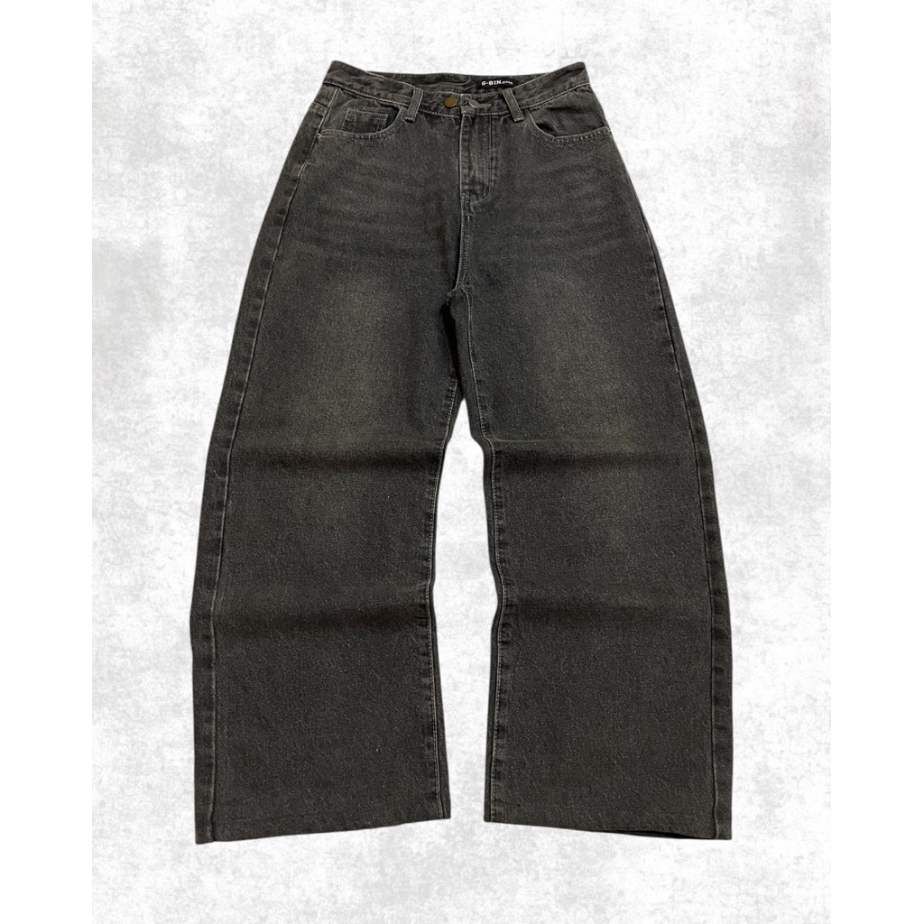 BAGGY PANTS || GREY WASHED