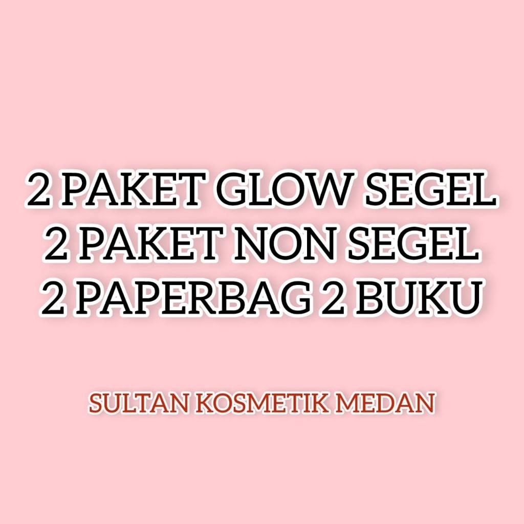 

SULTAN - 4 PAKET GLOW MINI SOFT TANPA PAPER BUKU