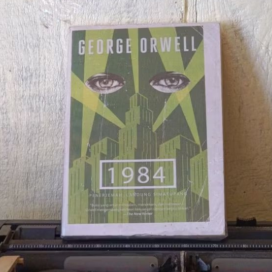 George Orwell 1984 Buku Best Seller Preloved