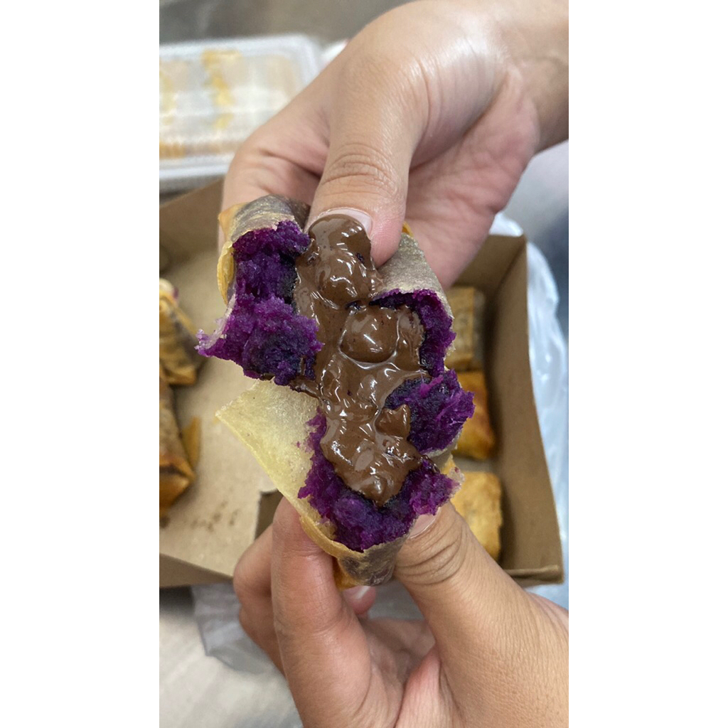 

Lumpia Ubi Ungu Frozeen Food