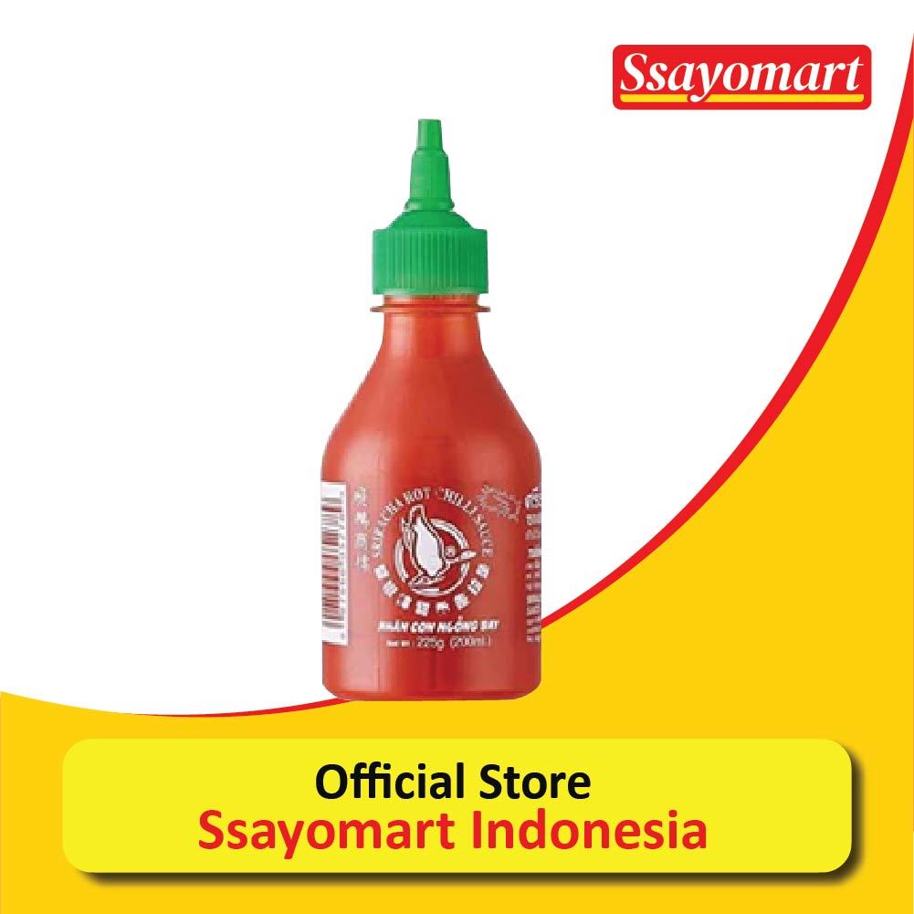 

Pantai Sriracha chili sauce 200 ml / saus sambal thailand
