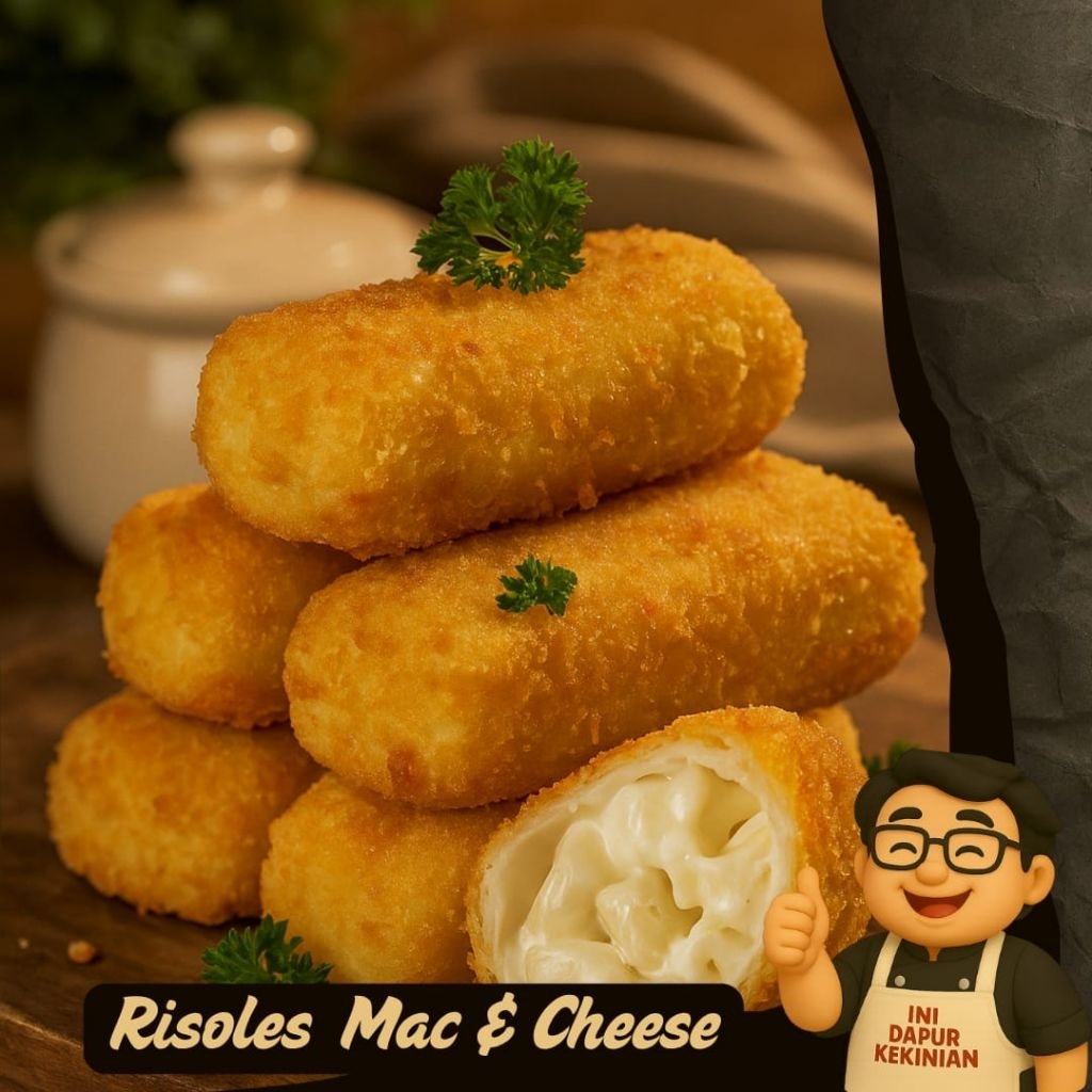 

Risoles Mac & Cheese