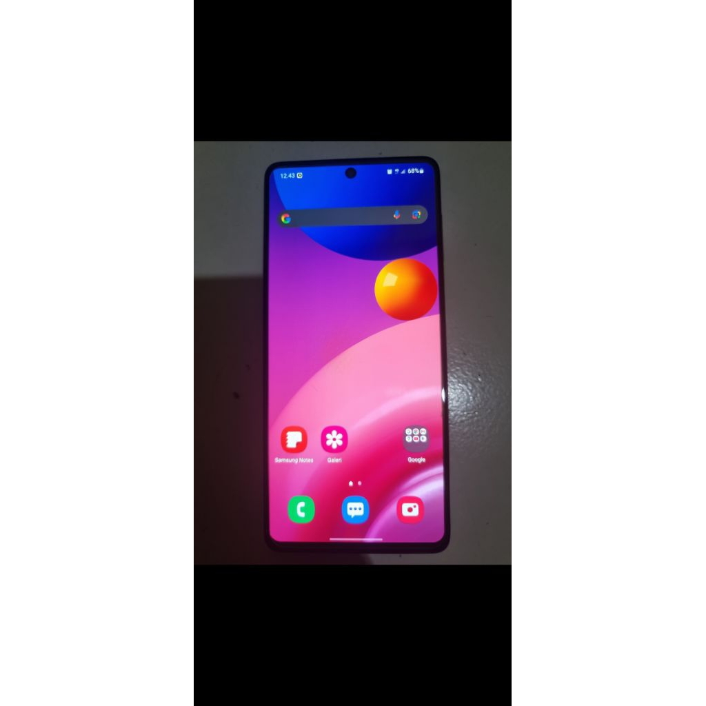 Samsung Galaxy M51 Ram 8/128 GB Second original Resmi Sein No Minus