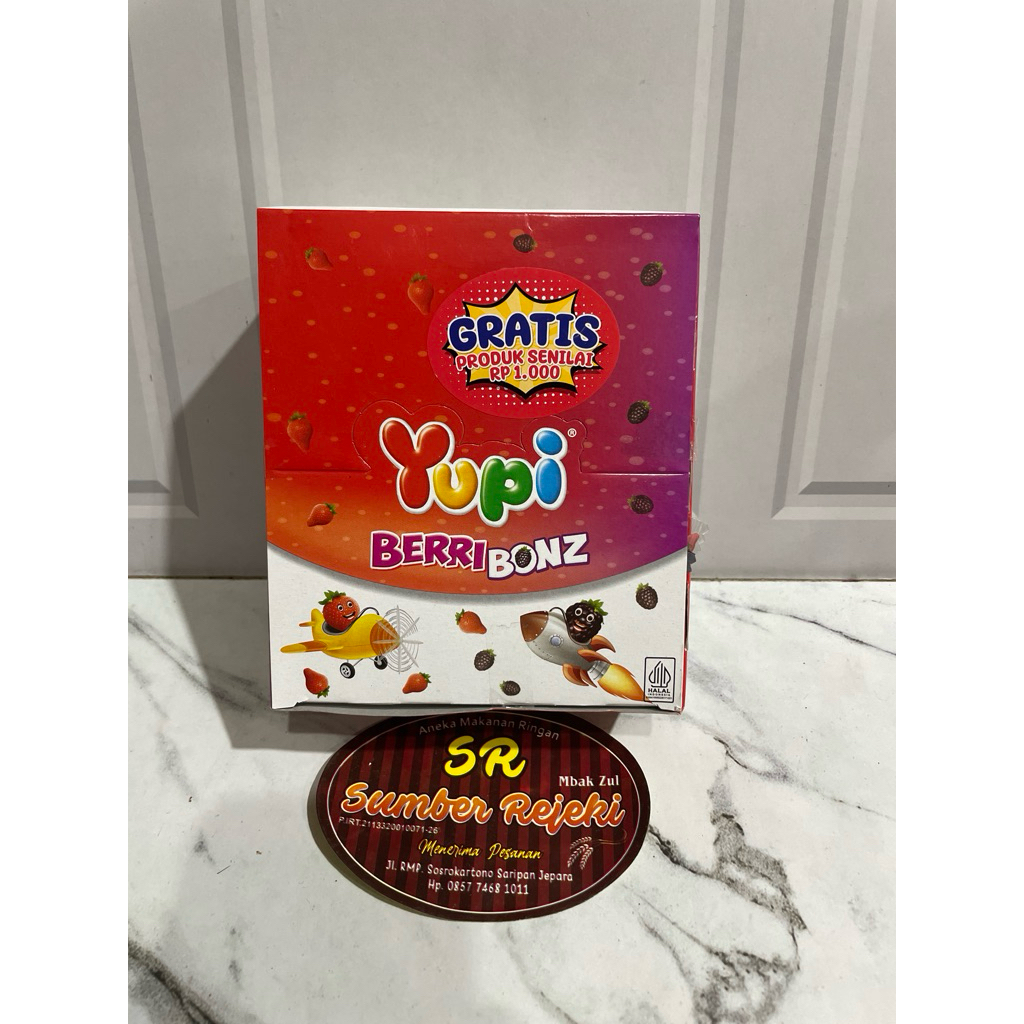 

YUPI BERRI BONZ ISI 24pcs