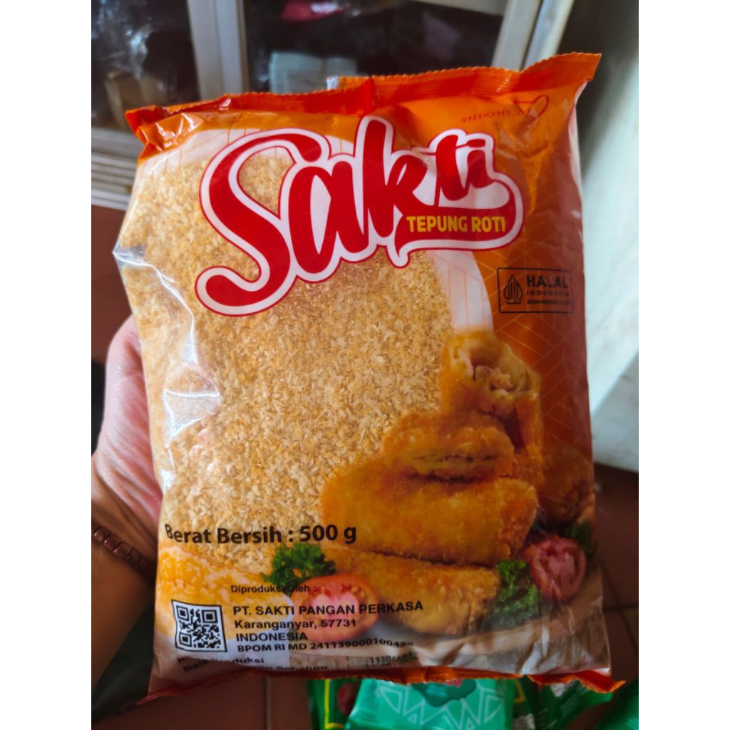 

TEPUNG PANIR/ TEPUNG ROTI SAKTI 500gr