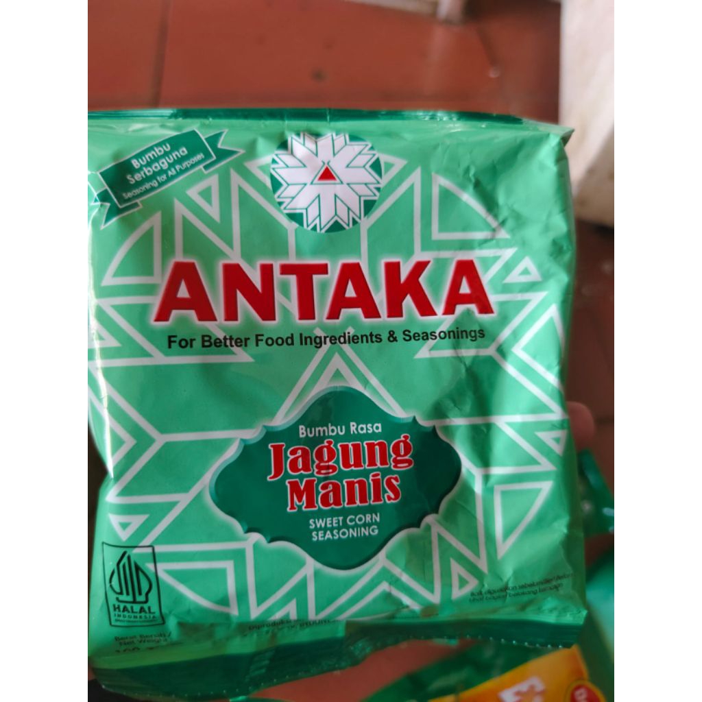 

Bumbu tabur Antaka Balado/ jagung manis/ bumbu tella tela 100 gr