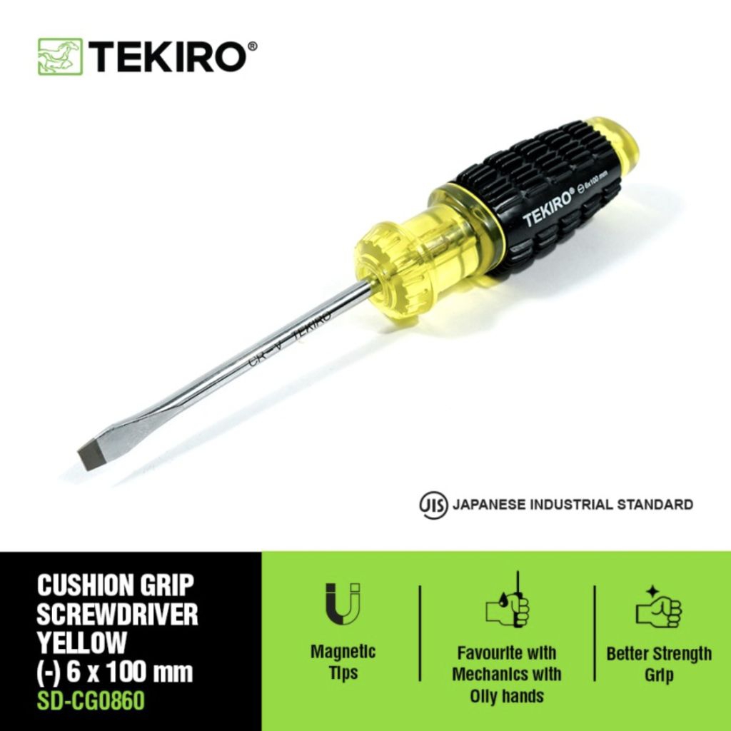 Obeng Tekiro (-) 6X150 Obeng Min TEKIRO