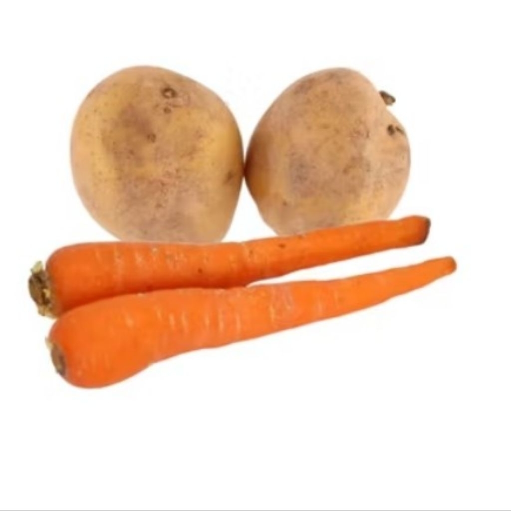 

Paket kentang + wortel lokal...