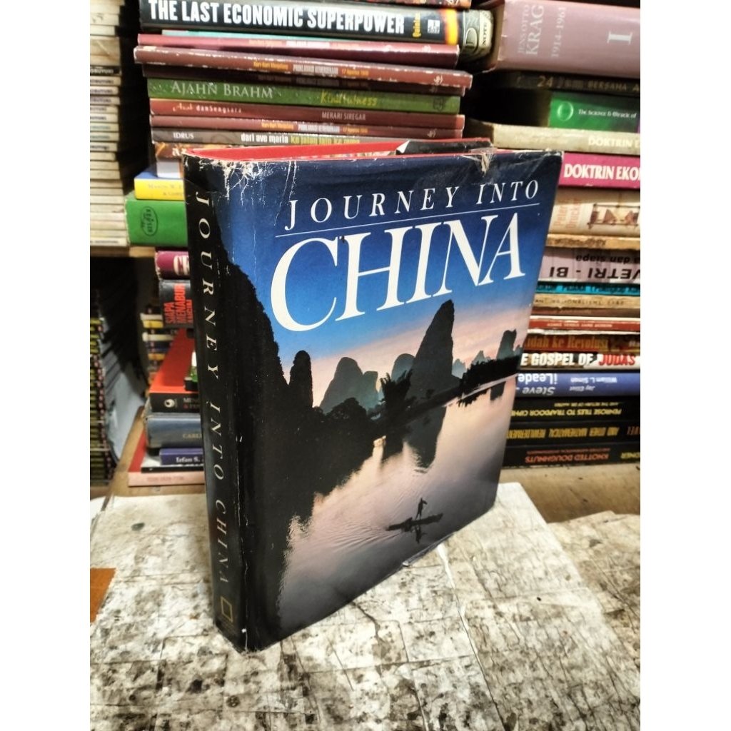 Import National Geographic JOURNEY INTO CHINA