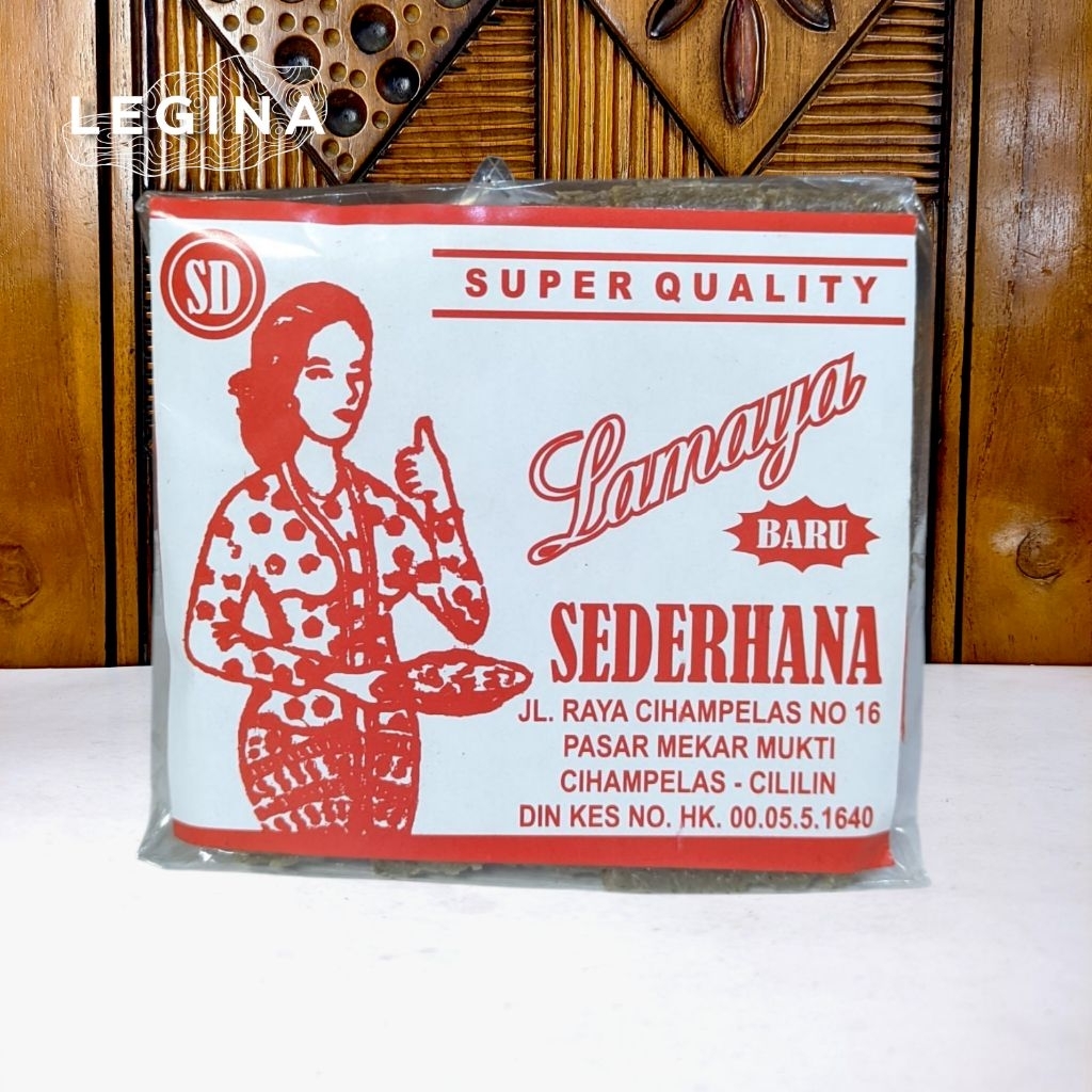 

Lamaya Khas Cililin – Camilan Tradisional Manis, Liat & Legit, 100g