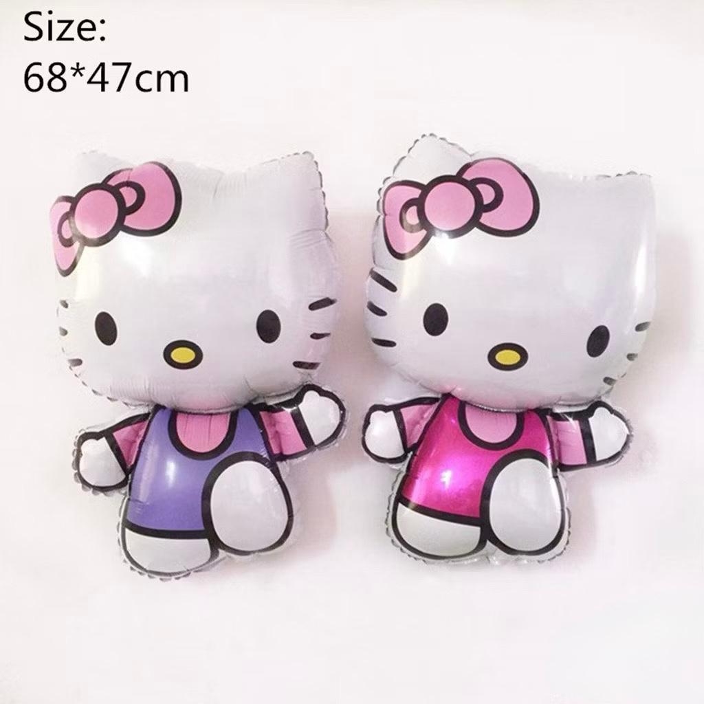 Balon Foil Hellokitty Run / Hellokitty Head / Hk Foil