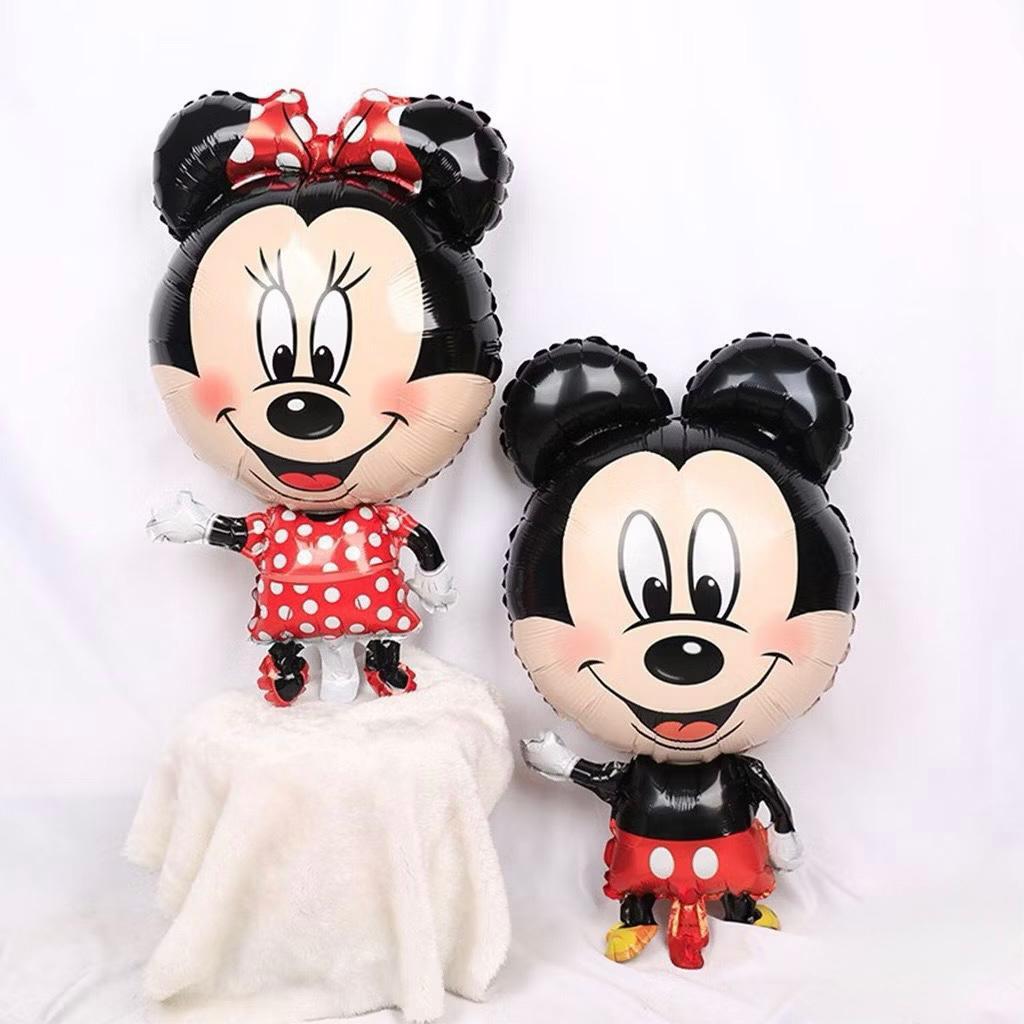 Balon Badan Mickey / Balon Foil Karakter Mickey Minnie / Balon Mickey / Balon Minnie / Balon Minnie 