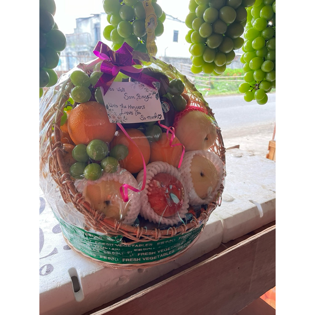 

Parcel Buah Super Besar