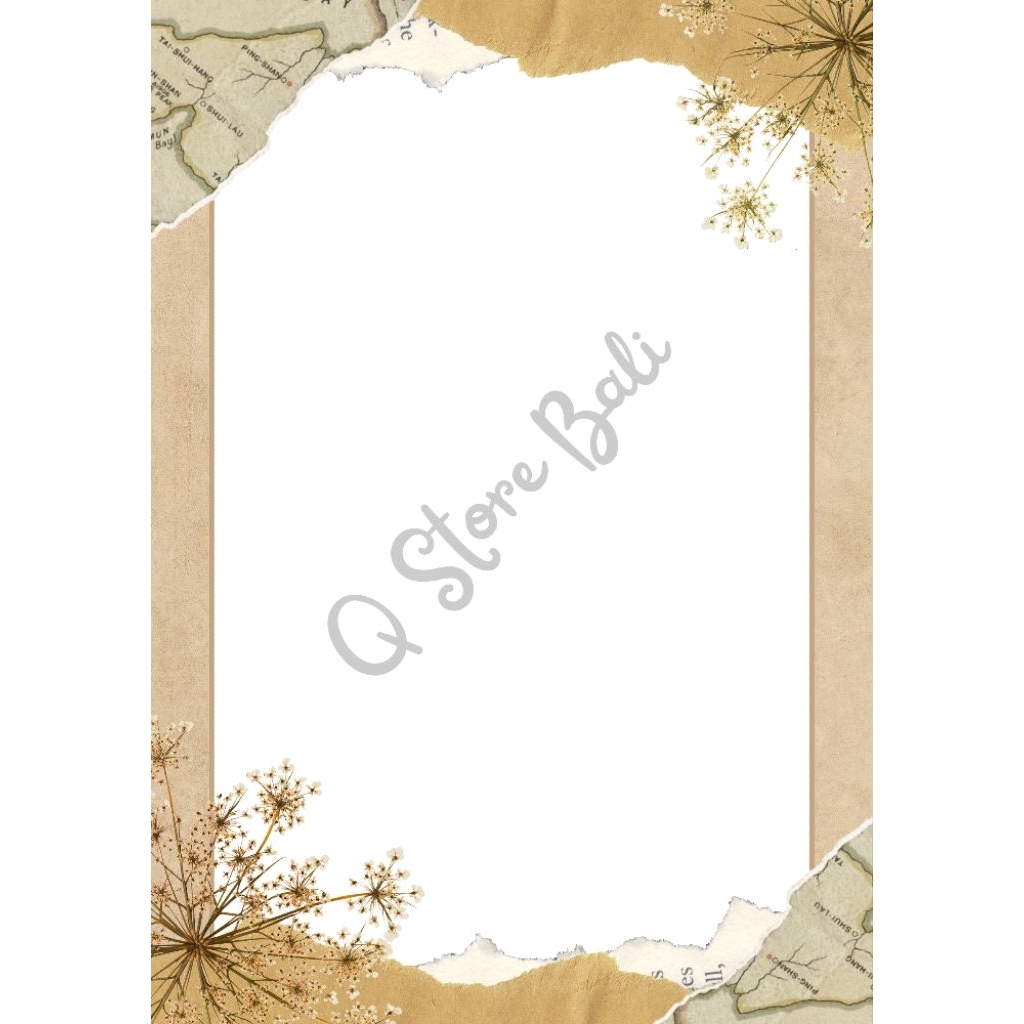 

Loose sheet kertas Lembaran A5