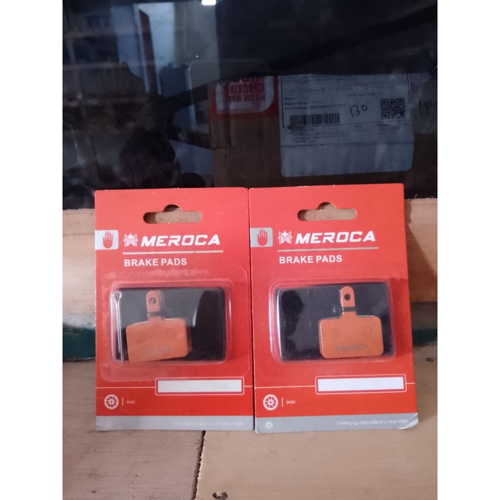 Brake Pad Meroca For Shimano Alivio Acera Tektro Altus Kampas Rem Sepeda MT200 MT400 DLL