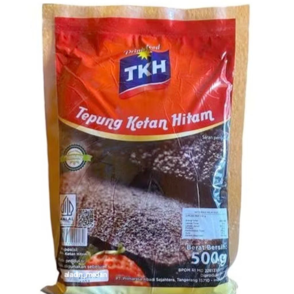

Tepung Ketan Hitam (TKH) - 500gr