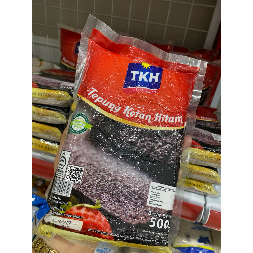 

Tepung ketan hitam TKH 500g