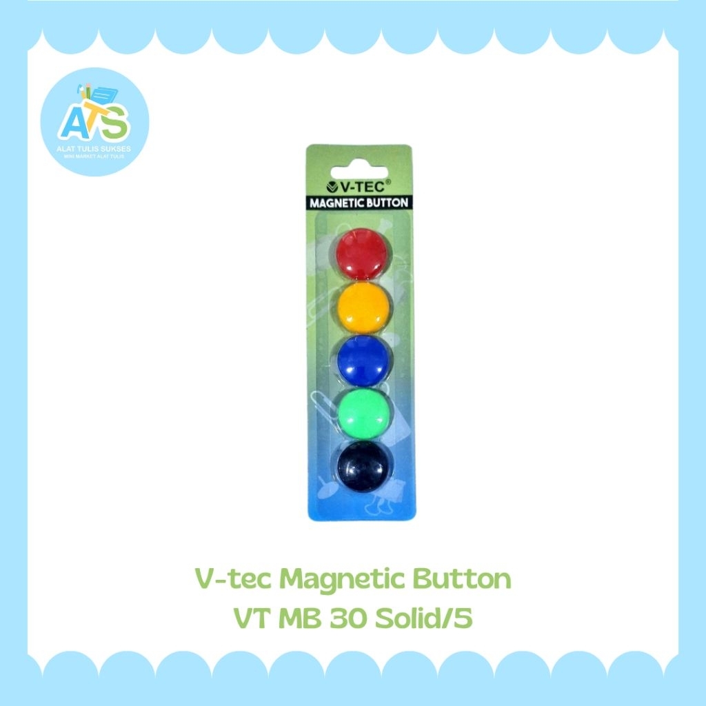 

v-tec magnetic button vt mb 30 solid/5