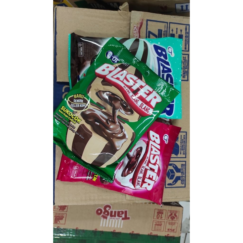 

BLASTER BLANG BLANG BLANG