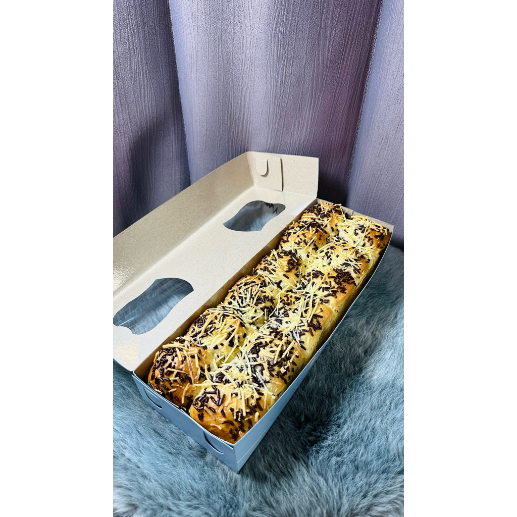 

Roti sobek Coklat & keju(gabung)