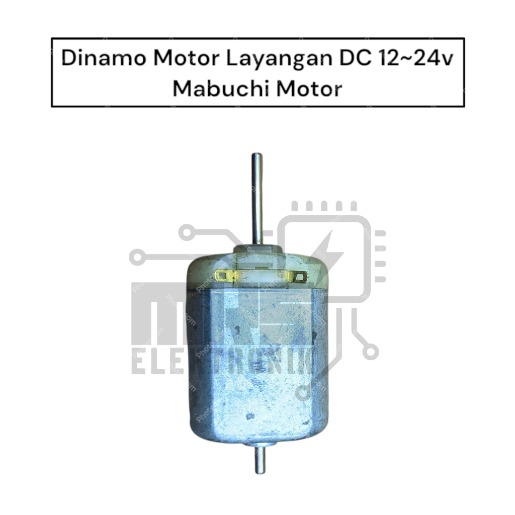 Dinamo Motor Layangan DC 12~24v Mabuchi Motor cocok untuk Layang-layang