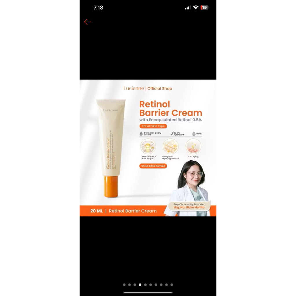 lucienne retinol