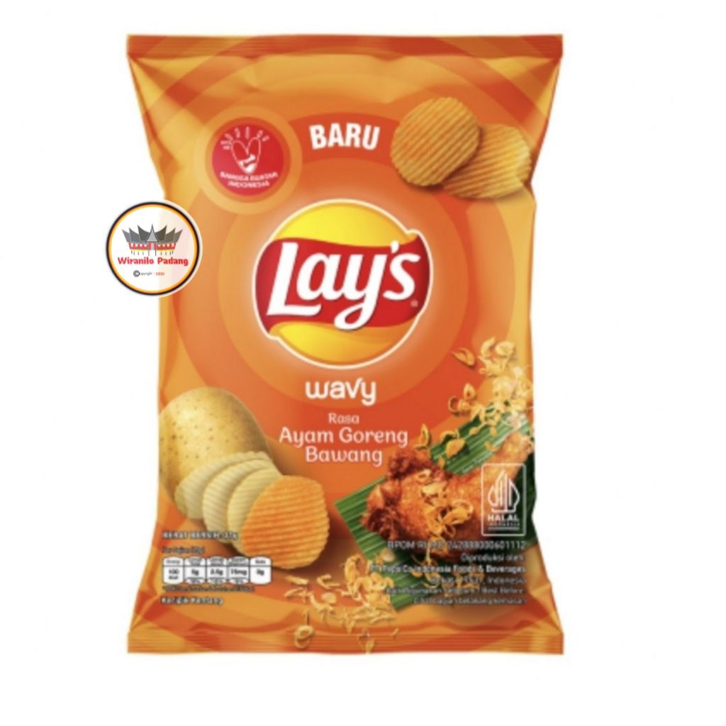 

Lay's Keripik Kentang Rasa Ayam Goreng 64gr