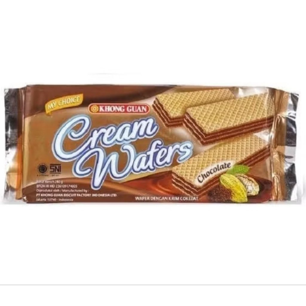 

Khong Guan Cream Wafer 240 gram