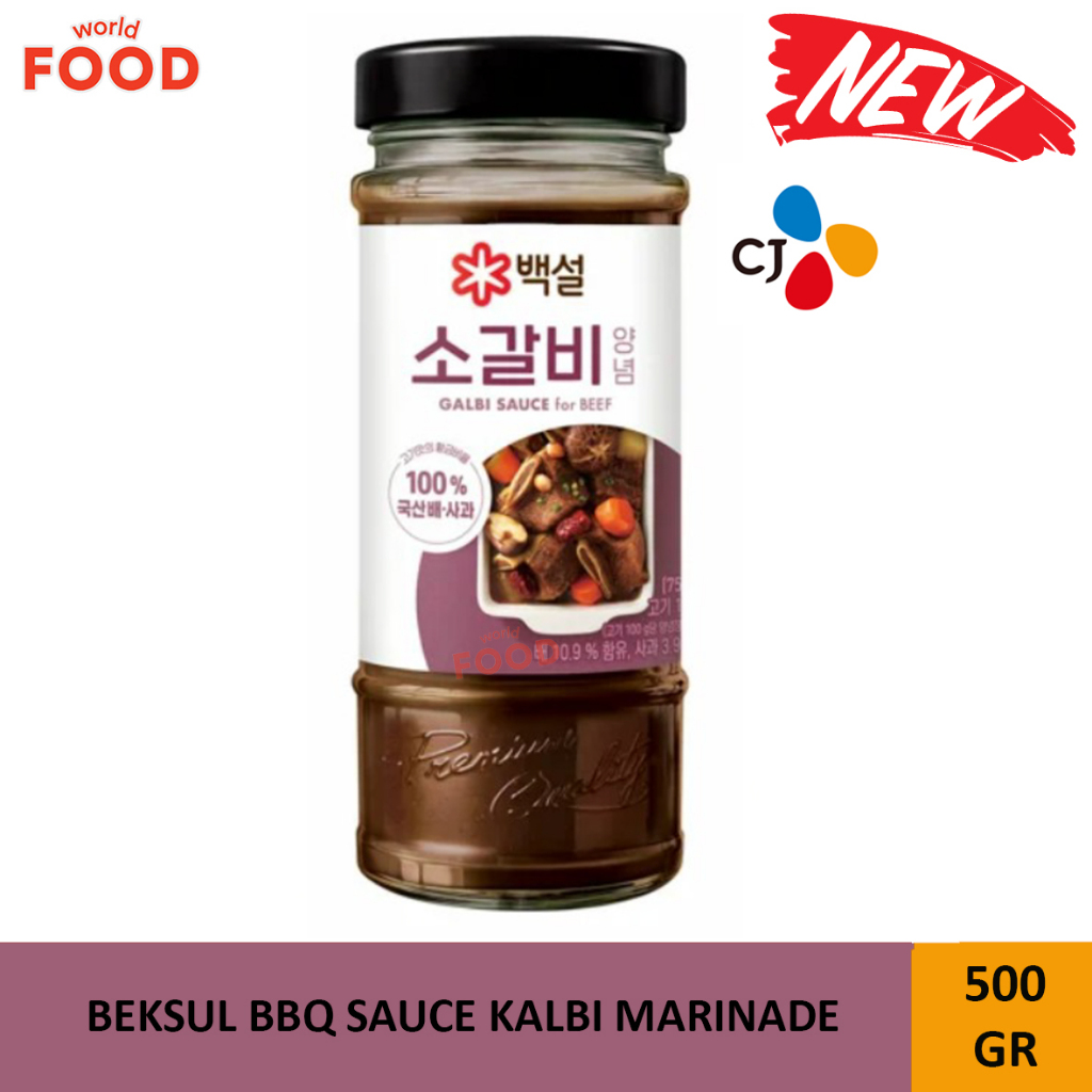 

BEKSUL BBQ SAUCE KALBI MARINADE 500GR