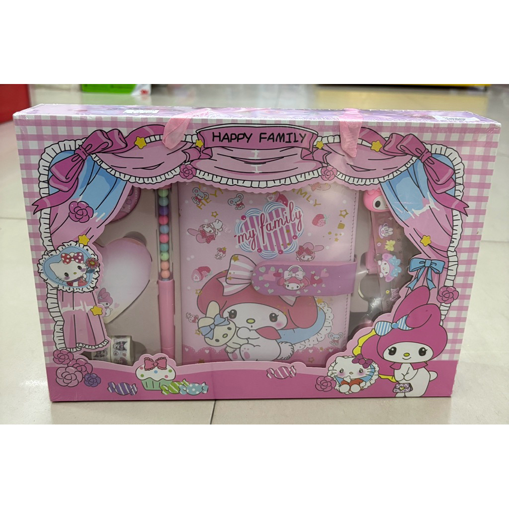 

Alat Tulis Set ATK Stationery SANRIO High Quality Lengkap - Cocok Untuk Kado (gtxd002)