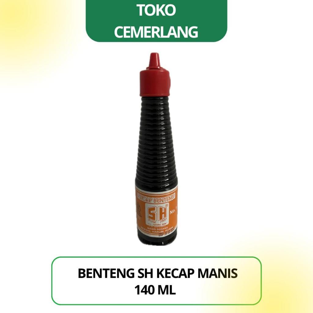 

Kecap Manis Benteng SH 140 ml