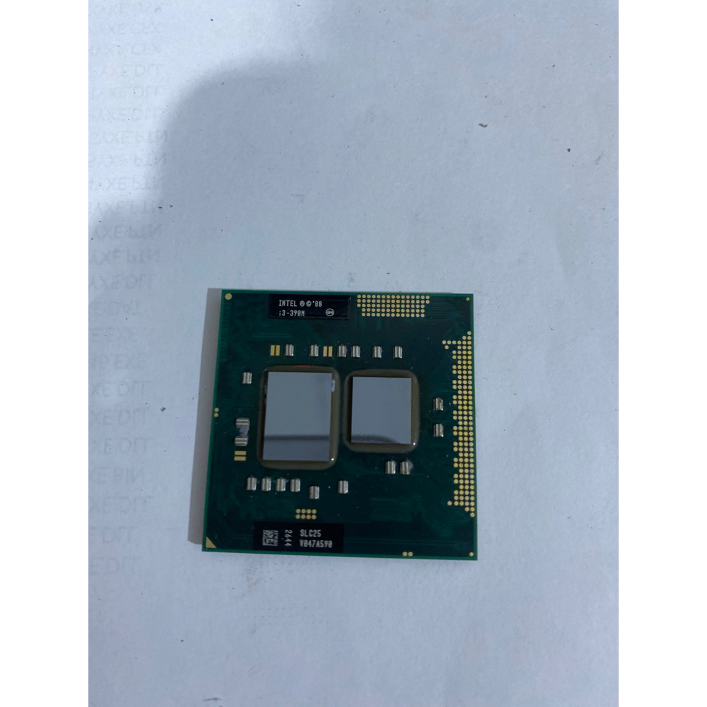 CPU Processor Laptop Intel Core i3-390M