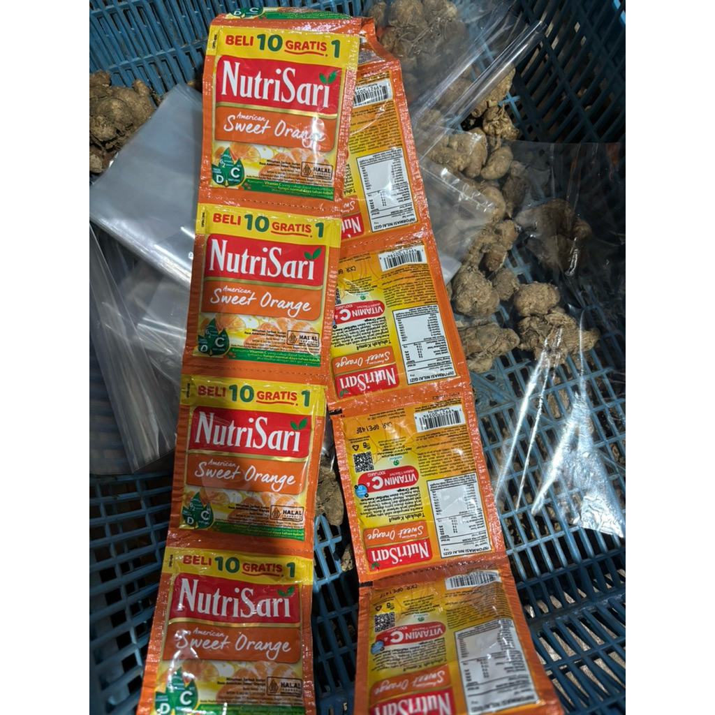 

nutrisari All variasi 1 renteng 10 pcs