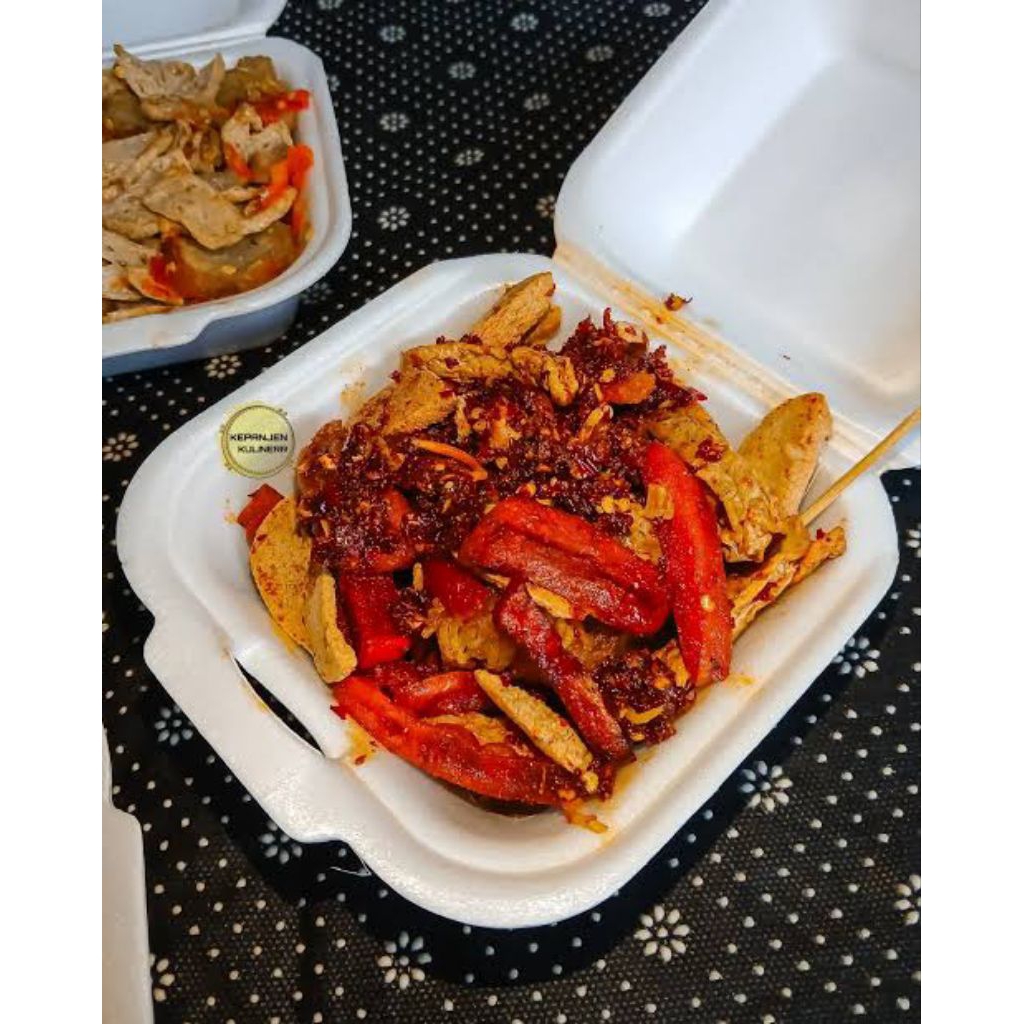 

TEMPURA MIX CHILI OIL PEDAS