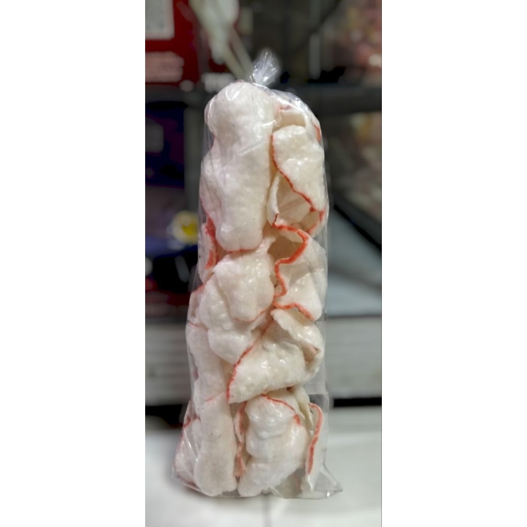 

krupuk pasir rasa trasi