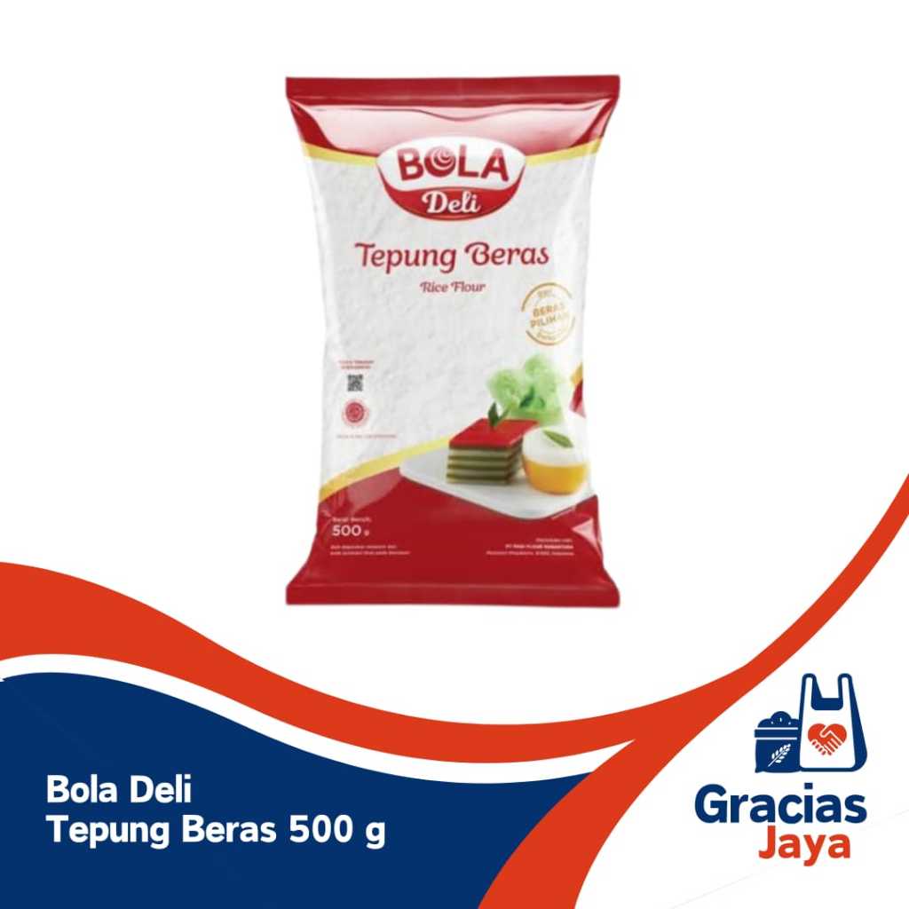 

Bola Deli Tepung Beras 500gr