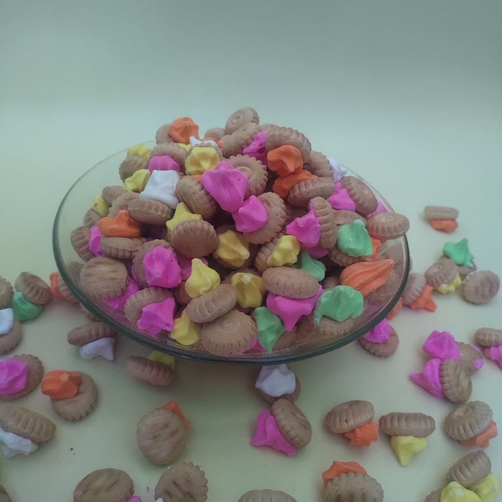 

Kue Biskuit Bunga Gem Jajanan Jadul