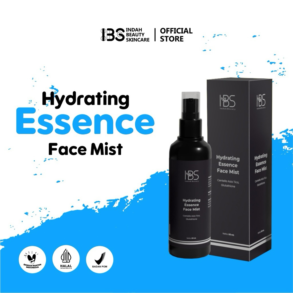 face mist glowing 60ml bpom halal