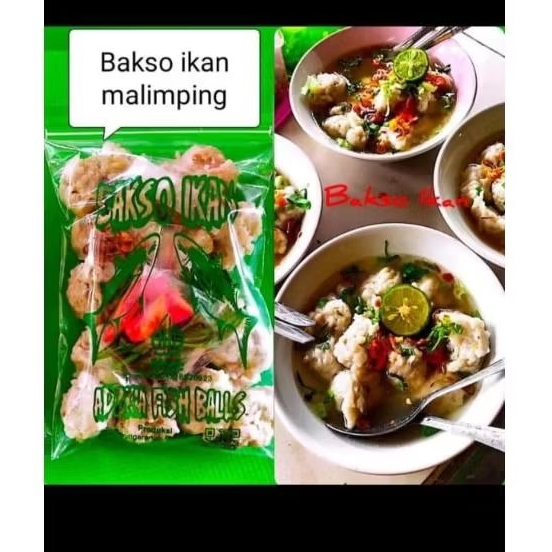 

BAKSO IKAN MALIMPING