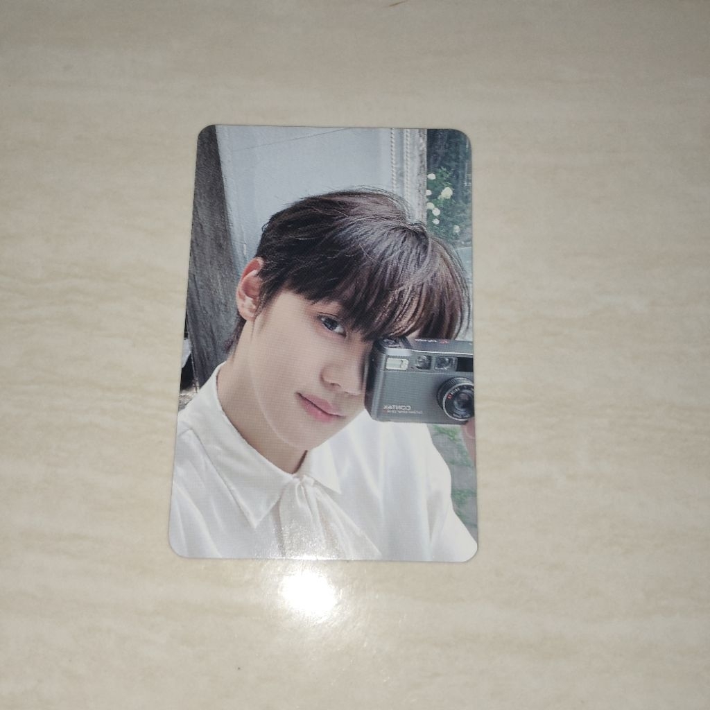 GYUVIN CAMERA PHOTOCARD (official)