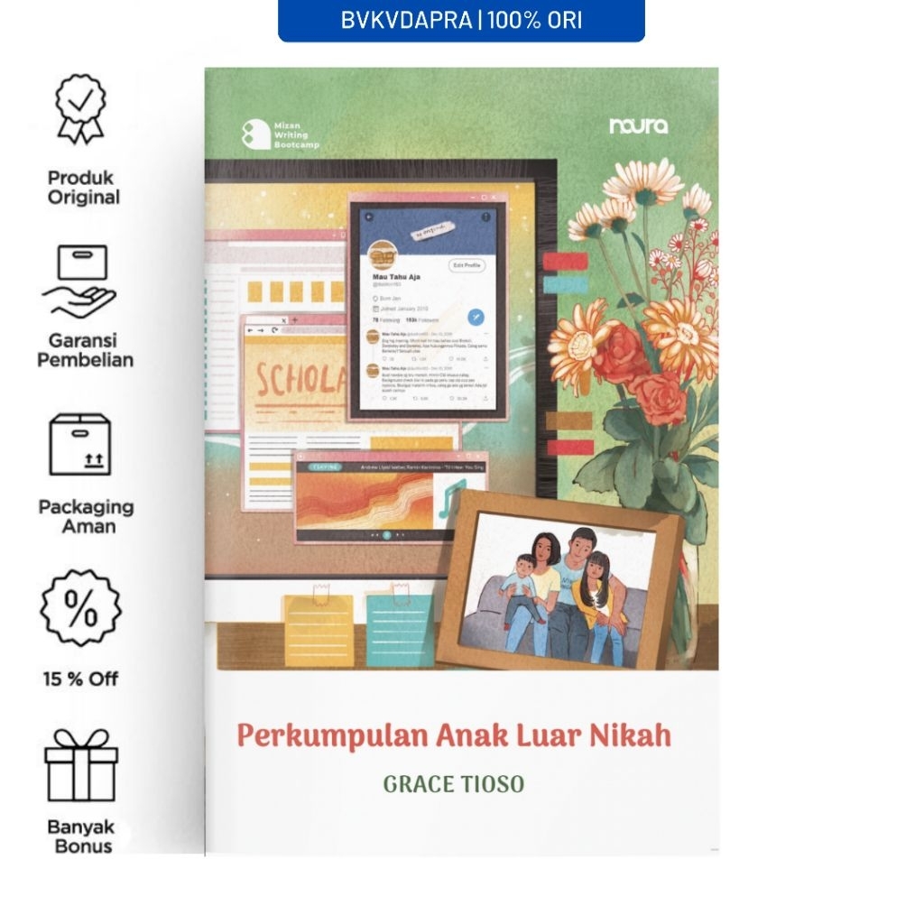 Perkumpulan Anak Luar Nikah - Grace Tioso - Mizan